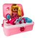Игровой набор рюкзак Cute Pretty Girl Розовый + Подарок кукла 3288 фото 1