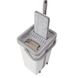 Комплект для прибирання відро та швабру HouseWork Scratch Mop 8л Білий 10943 фото 4
