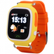 Детские Умные Часы Smart Baby Watch Q80 Желтые 2829 фото 2