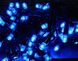 Xmas Нитка 400 LED СИНІЙ (чорний дріт, 23 метра) 1564 фото 1