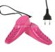 Электрическая сушилка для обуви Осень-5 Розовая 8899 фото 3