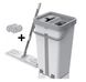 Комплект для прибирання відро та швабру HouseWork Scratch Mop 8л Білий 10943 фото 1