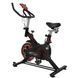 Велотренажер Spin bike Чорний з червоним 26109 фото 10