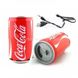 Міні-динамік Coca Cola склянка з підсвічуванням 10503 фото 5