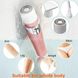 Женский беспроводной триммер для тела Refreshing Skin Hair Cleansing 10520 фото 4