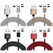 Магнітний кабель 3 в 1 USB - microUSB / Lightning / Type-C Червоний 26479 фото 5