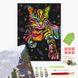 Алмазная мозаика Неоновая кошка GZS1186 13187 фото 1