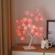 Лампа настольная LED Дерево розовая роза 220V NNG-05 Теплый свет 21306 фото 1