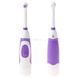 Зубна щітка електрична Electric ToothBrush Фіолетова 14585 фото 2