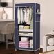 Шкаф для одежды тканевый Storage Wardrobe AND XL-1616 Синий 36250 фото 1