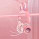 Навушники бездротові дитячі з вушками кролика LED підсвічування KE-01 11639 фото 5
