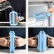 Силиконовая форма для льда ICE CUBE TRAY Голубая 31738 фото 4