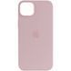 Чехол для смартфона Silicone Full Case AAA MagSafe IC for iPhone 14 Chalk Pink 18806 фото 1