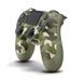 Беспроводной bluetooth джойстик DOUBLESHOCK 4 Wireless Controller Зеленый камуфляж 9029 фото 3