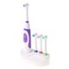 Зубна щітка електрична Electric ToothBrush Фіолетова 14585 фото 1