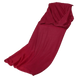 Плед с рукавами Snuggie бордовый 3333 фото 3