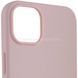 Чехол для смартфона Silicone Full Case AAA MagSafe IC for iPhone 14 Chalk Pink 18806 фото 4