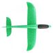 Метательный самолет трюкач планер на дальнее расстояние Зеленый 4638 фото 1