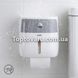 Держатель для туалетной бумаги закрытый с полочкой клеящийся BP-16 Mvm 193876 Серый 6753 фото 4