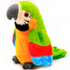 Интерактивная игрушка Говорящий Попугай - повторюха Зелёный 2843 фото 2