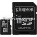 Карти пам'яті microSD Kingston 16 Гб 2621 фото 2