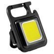 Ліхтар-брелок мультифункційний акумуляторний металевий Light BL-31-COB Чорний