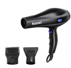 Фен для волос профессиональный и домашний Kemei KM-3319 1800 Вт 8097 фото