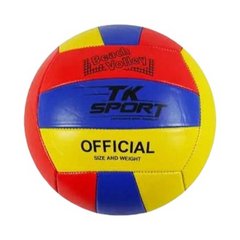 М'яч волейбольний TK Sport З 40072-2 Червоний із синім 18967 фото