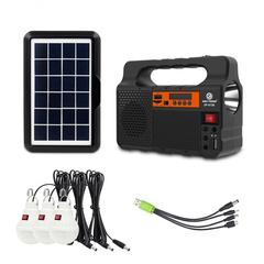 Портативна сонячна система Easy Power EP-0138 з FM-радіо 8970 фото