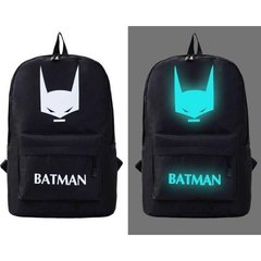 Светящийся городской рюкзак с usb зарядкой + замок (Бэтмен) 1144 фото