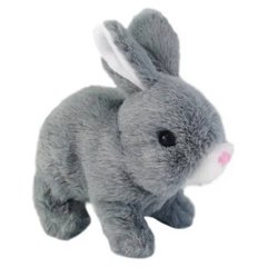Игрушка интерактивная Кролик Pitter patter pets Серый 14515 фото