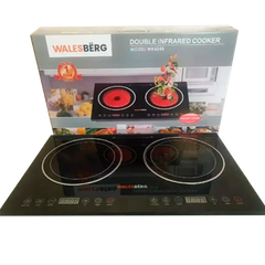 Инфракрасная плита Walesberg WB-5048 двухкомфорочная 8521 фото