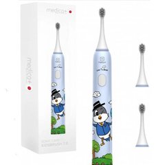 Звукова зубна щітка Medica+ KidsBrush 7.0 (Японія) Синя 50995 18430 фото