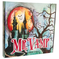 Настольная игра Strateg Mr. Vamp на русском языке (30616) 30616-00002 фото