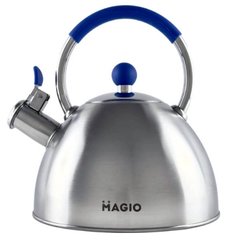 Чайник зі свистком MAGIO MG-1190 2,5л Індукція 14232 фото