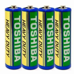 Батарейка Сольова Toshiba ААА R03 1.5V R03 (у спайці 4 шт) 9779 фото
