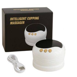 Массажер антицелюлитный для тела Cupping AND LY-873 Белый 26678 фото