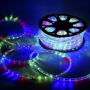 Xmas Rope Light Дюралайт Шланг LED 10 метрів Мультик 2984 фото