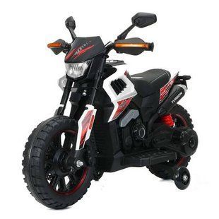 Мотоцикл детский аккумуляторный для катания 2*6V4Ah, 35W JOY KT-66701 Черный 35258 фото