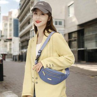 Сумка жіноча бананка Womens backpack XL-1211 Синя 24257 фото