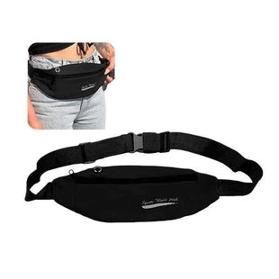 Спортивна сумка для бігу sport bag чорна 10745 фото