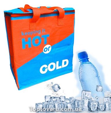 Сумка Холодильник Термос Cooling Bag DT4244 Красно-голубая 2089 фото