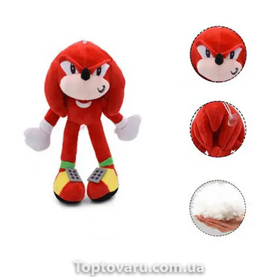 Іграшки Sonic the Hedgehog 30 см (Knuckles) 9229 фото