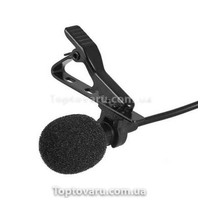 Мікрофон петличний для смартфона Lavalier MicroPhone JH-043-A 3.5 AUX 14403 фото