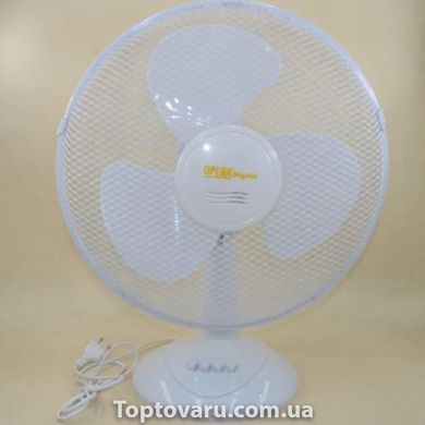 Настільний вентилятор Table Fan OD-0316 Opera Digital 2 Швидкість 16 дюймів 2054 фото