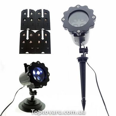 Лазерный проектор Laser Projector Lamp 4 картриджа 1380 фото
