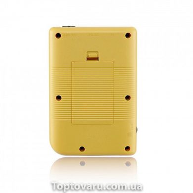 Портативна приставка Retro FC Game Box Sup 400in1 Plus Yellow 1186 фото