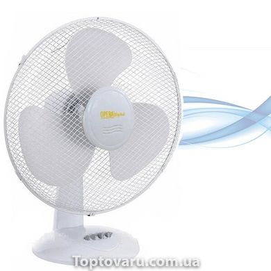 Настольный вентилятор Table Fan OD-0316 Opera Digital 2 cкорости 16 дюймов 2054 фото