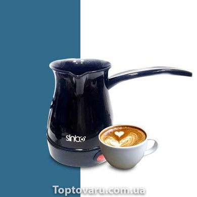 Електрична турка кавоварка Sinbo SCM-2949 Чорна 2849 фото