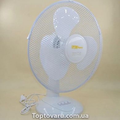 Настільний вентилятор Table Fan OD-0316 Opera Digital 2 Швидкість 16 дюймів 2054 фото
